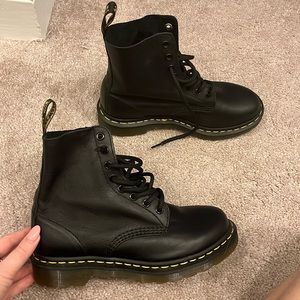 Dr. Martens, Doc Martens leather boots